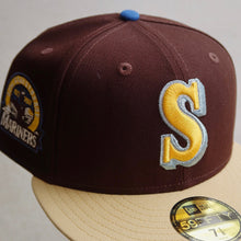 Load image into Gallery viewer, 59Fifty MLB Seattle Mariners [GRIF STA V2] by RahnniFitteds
