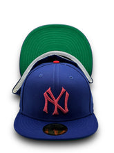 Load image into Gallery viewer, 59Fifty New York Yankees 1938 World Series Royal by @KJGRAND - Green UV
