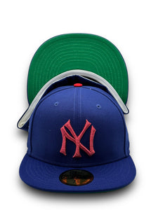 59Fifty New York Yankees 1938 World Series Royal by @KJGRAND - Green UV