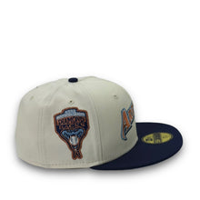 Load image into Gallery viewer, 59Fifty Arizona Diamondbacks Inaugural Season Yote x Burdeens 1.0 2-Tone - Icy Blue UV
