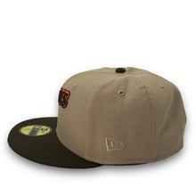 Load image into Gallery viewer, 59Fifty San Diego Padres Hump Day 1.0 40th Anniversary 2-Tone Camel/Brown - Grey UV
