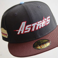 Load image into Gallery viewer, 59Fifty MLB Houston Astros [GOOSEBUMPS &amp; HENNY] by RahnniFitteds
