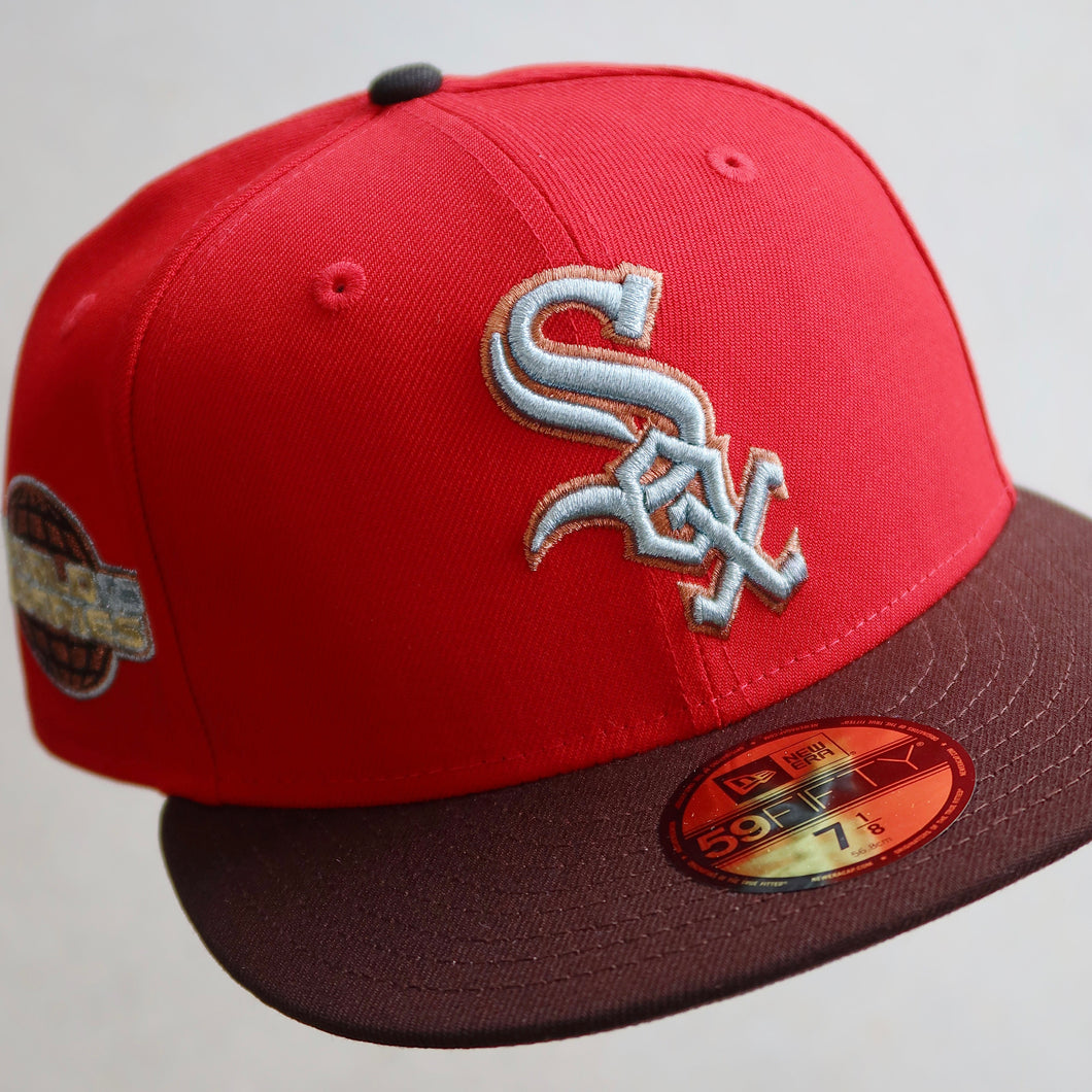 59Fifty MLB Chicago White Sox [FLU GAME] by RahnniFitteds