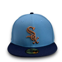 Load image into Gallery viewer, 59Fifty Chicago White Sox Yote x Burdeens 2.0 2005 World Series Champs 10th Anni 2-Tone - Grey UV
