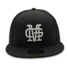 Load image into Gallery viewer, 59Fifty Mariachis de Guadalajara Liga Mexicana Black - Grey UV
