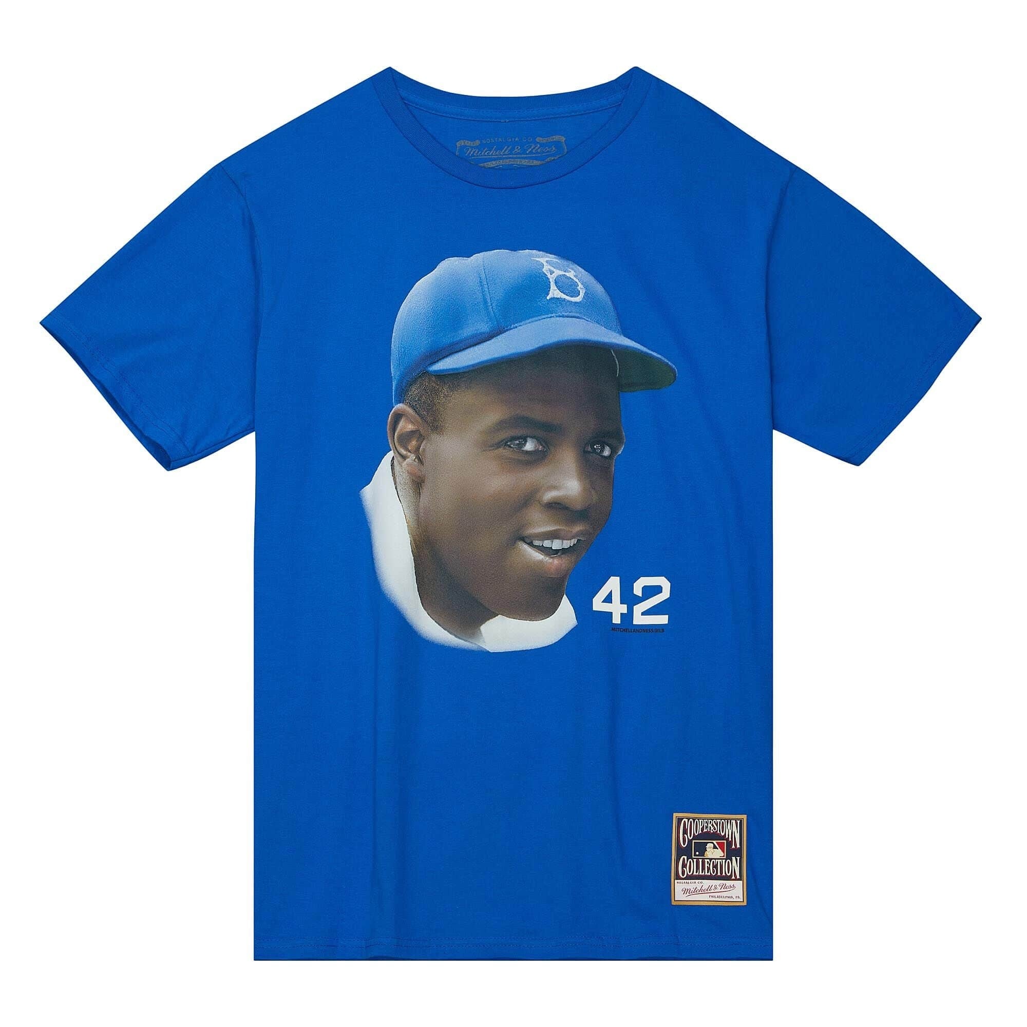 Ness Jackie Robinson Jersey 42 Jackie Robinson Brooklyn Dodgers
