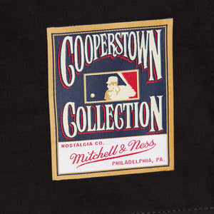 Mitchell & Ness Brooklyn Dodgers Jackie Robinson Vintage Cover T-Shirt - Black