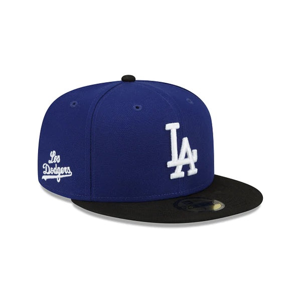 59Fifty Los Angeles Dodgers City Connect On-Field - Black UV