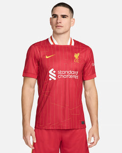 Nike 2024/2025 Liverpool F.C. Stadium Home Men's Home Dri-Fit Replica Soccer Jersey