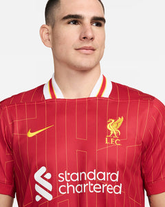 Nike 2024/2025 Liverpool F.C. Stadium Home Men's Home Dri-Fit Replica Soccer Jersey