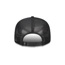 Load image into Gallery viewer, 9Fifty Miami Marlins Trucker Snapback by New Era Black - Black UV
