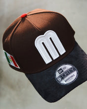 Load image into Gallery viewer, [MEXICAN COKE] 9FORTY A-FRAME CHICAGO BURNT WOOD/BLACK SUEDE - RED UV
