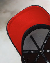Load image into Gallery viewer, [MEXICAN COKE] 9FORTY A-FRAME CHICAGO BURNT WOOD/BLACK SUEDE - RED UV
