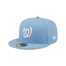 Load image into Gallery viewer, 59Fifty Washington Nationals MLB Basic Sky Blue - Grey UV

