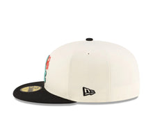 Load image into Gallery viewer, 59Fifty LMB x NEWERAMX Guerreros de Oaxaca 2T Roses Chrome/Black - Mint UV
