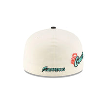 Load image into Gallery viewer, 59Fifty LMB x NEWERAMX Guerreros de Oaxaca 2T Roses Chrome/Black - Mint UV
