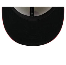 Load image into Gallery viewer, 59Fifty LMB x NEWERAMX Guerreros de Oaxaca 3T &quot;Coral&quot; Stone/Chrome/Coral - Black UV
