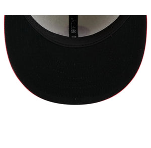 59Fifty LMB x NEWERAMX Guerreros de Oaxaca 3T "Coral" Stone/Chrome/Coral - Black UV