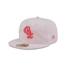 Load image into Gallery viewer, 59Fifty LMB x NEWERAMX Guerreros de Oaxaca Wordmark Pink - Coral UV
