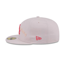 Load image into Gallery viewer, 59Fifty LMB x NEWERAMX Guerreros de Oaxaca Wordmark Pink - Coral UV
