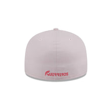 Load image into Gallery viewer, 59Fifty LMB x NEWERAMX Guerreros de Oaxaca Wordmark Pink - Coral UV
