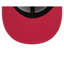 Load image into Gallery viewer, 59Fifty LMB x NEWERAMX Diablos del Mexico Wordmark Pink - Coral UV
