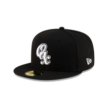 Load image into Gallery viewer, 59Fifty LMB Guerreros de Oaxaca Game Cap Home Mex Flag SP Black - Black UV
