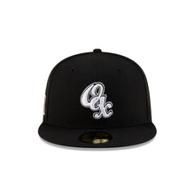 Load image into Gallery viewer, 59Fifty LMB Guerreros de Oaxaca Game Cap Home Mex Flag SP Black - Black UV
