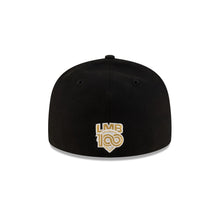 Load image into Gallery viewer, 59Fifty LMB Guerreros de Oaxaca Game Cap Home Mex Flag SP Black - Black UV
