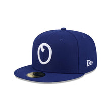 Load image into Gallery viewer, 59Fifty On Field MiLB Theme Night Omaha Storm Chasers Dark Royal - Grey UV
