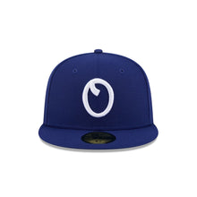 Load image into Gallery viewer, 59Fifty On Field MiLB Theme Night Omaha Storm Chasers Dark Royal - Grey UV
