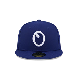 59Fifty On Field MiLB Theme Night Omaha Storm Chasers Dark Royal - Grey UV