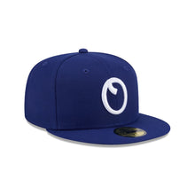 Load image into Gallery viewer, 59Fifty On Field MiLB Theme Night Omaha Storm Chasers Dark Royal - Grey UV
