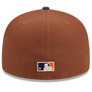 59Fifty San Diego Padres Harvest 25th Anniversary Game 2T Brown/Navy - Gray UV