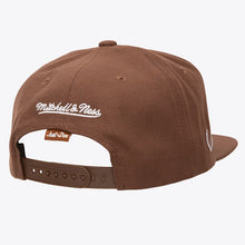 Load image into Gallery viewer, Just Don x MLB San Diego Padres Lux Script Snapback Hat - Brown/Satin Green UV
