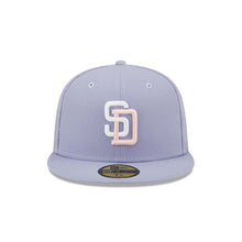 Load image into Gallery viewer, 59Fifty San Diego Padres 50th Anniversary Lavender - Pink UV
