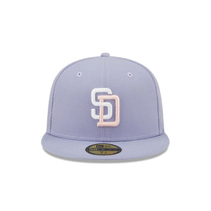 59Fifty San Diego Padres 50th Anniversary Lavender - Pink UV