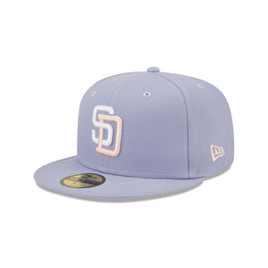 59Fifty San Diego Padres 50th Anniversary Lavender - Pink UV