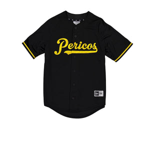 2024 LMB Pericos de Puebla Alternate Game Jersey - Black