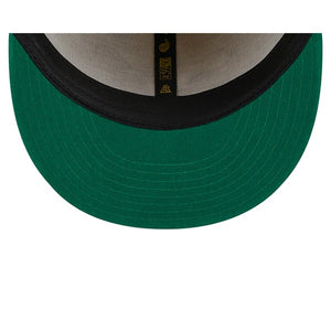 59Fifty Day Chicago White Sox x New Era 2-Tone Tan Pinstripe/Black - Green UV