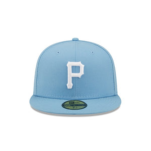 59Fifty Pittsburgh Pirates MLB Basic Sky Blue - Grey UV