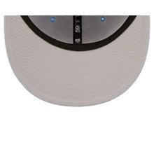 Load image into Gallery viewer, 59Fifty Washington Nationals MLB Basic Oceanside Blue - Grey UV
