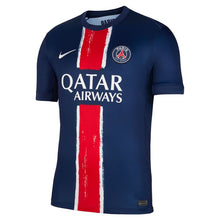 Load image into Gallery viewer, Nike 2024/2025 Paris Saint-Germain Stadium Home Men&#39;s Home Dri-Fit Replica Soccer Jersey
