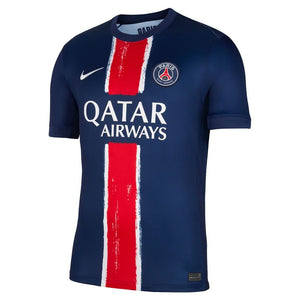 Nike 2024/2025 Paris Saint-Germain Stadium Home Men's Home Dri-Fit Replica Soccer Jersey