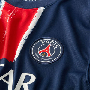 Nike 2024/2025 Paris Saint-Germain Stadium Home Men's Home Dri-Fit Replica Soccer Jersey