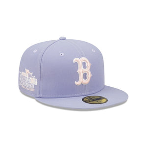 59Fifty Boston Red Sox 2013 World Series Lavender - Pink UV