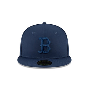 59Fifty Boston Red Sox MLB Basic Oceanside Blue - Grey UV