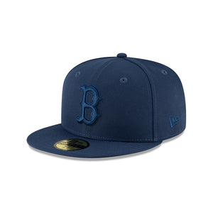 59Fifty Boston Red Sox MLB Basic Oceanside Blue - Grey UV