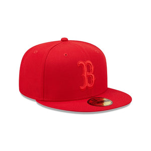 59Fifty Boston Red Sox MLB Basic Scarlet - Red UV