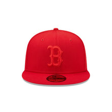 Load image into Gallery viewer, 59Fifty Boston Red Sox MLB Basic Scarlet - Red UV
